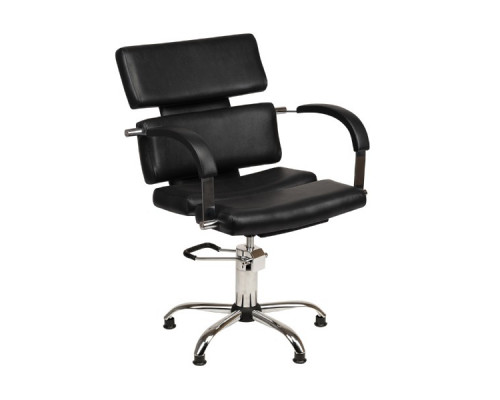 Делис III парикмахерское кресло (гидравлика + пятилучье)