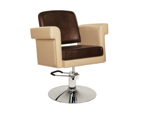 Колор парикмахерское кресло (гидравлика + диск)