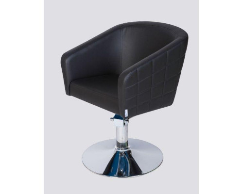 Парикмахерское кресло Гламрок ЭКО (гидравлика + диск)