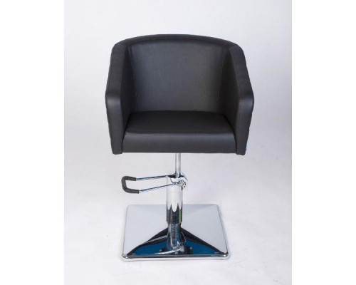 Парикмахерское кресло Гламрок ЭКО (гидравлика + квадрат)