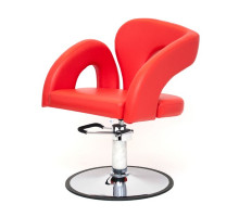 Силвано парикмахерское кресло (гидравлика + диск)