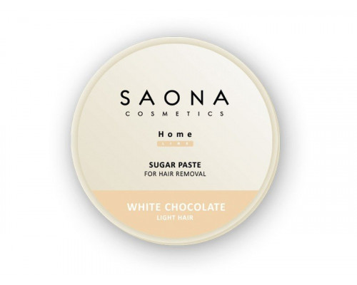 Мягкая WHITE CHOCOLATE (Белый шоколад) 300 гр