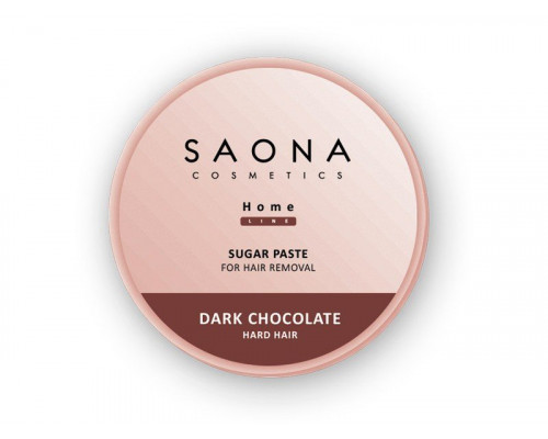 Плотная DARK CHOCOLATE (Темный шоколад) 300 гр