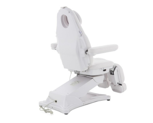 Педикюрное кресло электрическое ММКП-2 КО-190DP-03 с РУ с ножной педалью и пультом управления