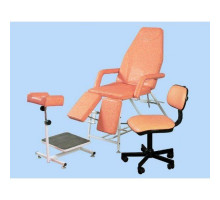 Педикюрная группа СП (кресло, подставка, стул)