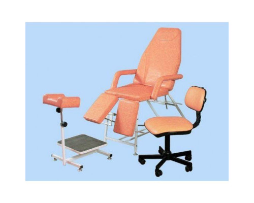 Педикюрная группа СП (кресло, подставка, стул)