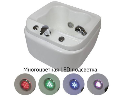 Ванна педикюрная МД-9127 с подсветкой