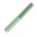 Расческа для стрижки многофункциональная 180мм светло-зеленая зеленый