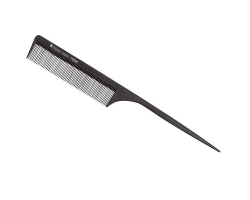 Расческа Hairway Carbon Advanced хвост.карбон.220 мм