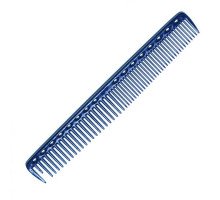Расческа для стрижки многофункциональная 190 мм синяя синий