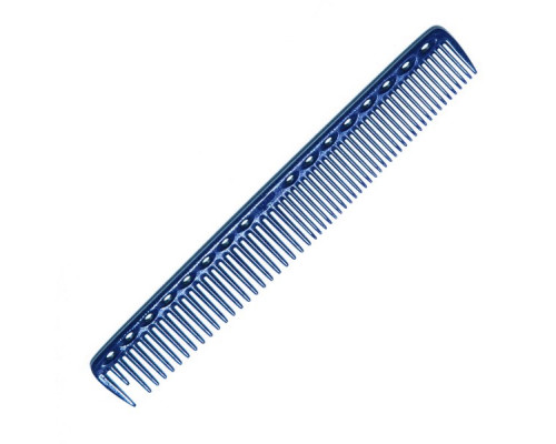 Расческа для стрижки многофункциональная 190 мм синяя синий