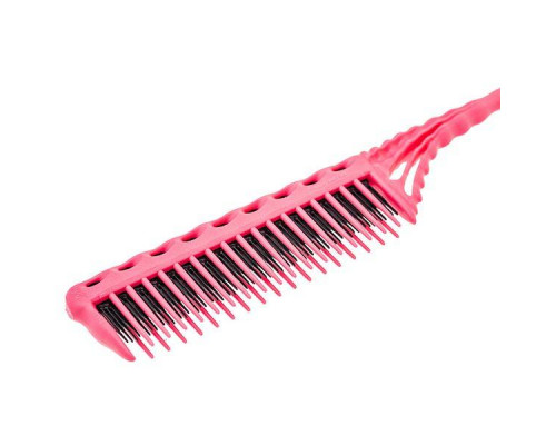 Расчёска для начёса розовая