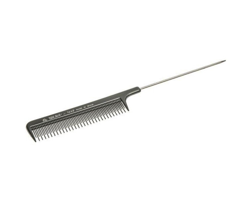 Расчёска с металлическим хвостиком c зубчиками разной длины