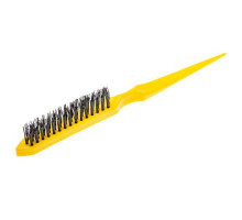 Щётка для начёса желтая