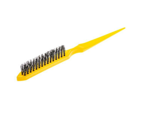 Щётка для начёса желтая