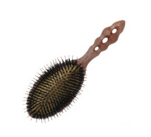 Щетка для волос Beetle Styler c комбинированной щетиной коричневый