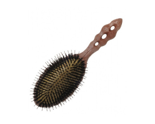 Щетка для волос Beetle Styler c комбинированной щетиной коричневый