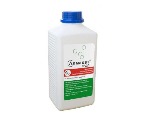 Алмадез-эндо средство для дезинфекции 1 л.