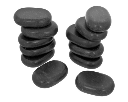 Набор массажных камней из базальта СПА-24