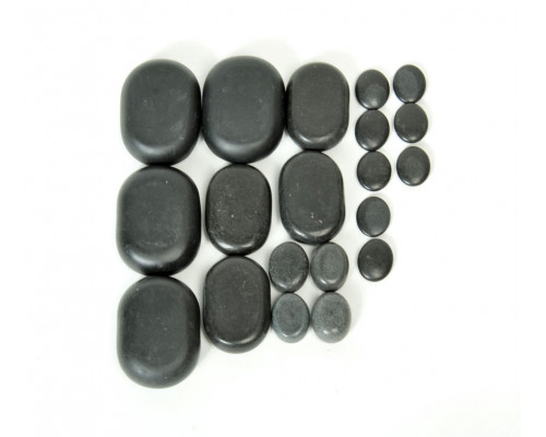 Камни для стоун терапии (базальт) НК-4Б 20 шт.