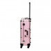 Мобильная студия визажиста VZ-210, розовый