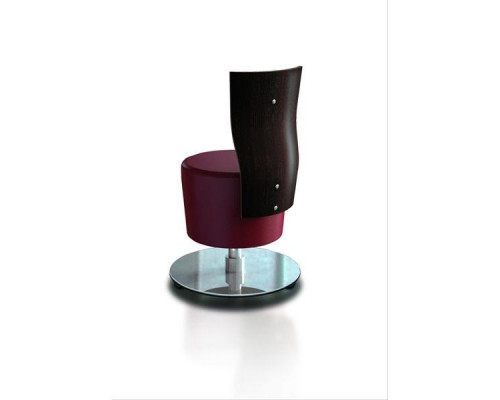 Стул для мастера SUITE STOOL WITH BACKREST
