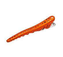 Комплект зажимов Shark Clip (8 штук), оранжевый, Shark Clip orange