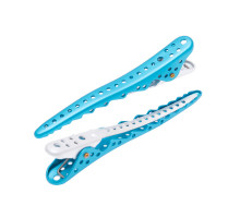 Комплект зажимов Shark Clip (8 штук), голубой, Shark Clip light blue