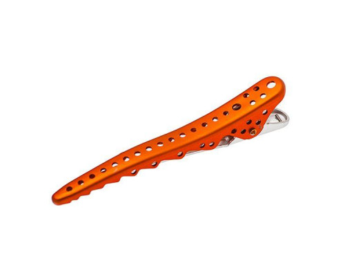 Комплект зажимов Shark Clip (2 штуки), оранжевый, YS-Shark clip orange met