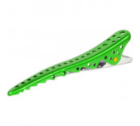 Комплект зажимов Shark Clip (2 штуки), зеленый, YS-Shark clip green met