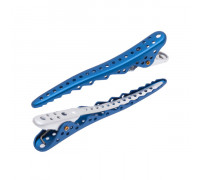 Комплект зажимов Shark Clip (8 штук), синий, Shark Clip blue