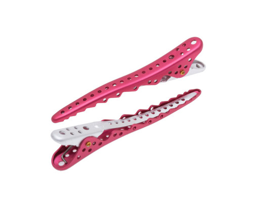 Комплект зажимов Shark Clip (8 штук), розовый, Shark Clip pink