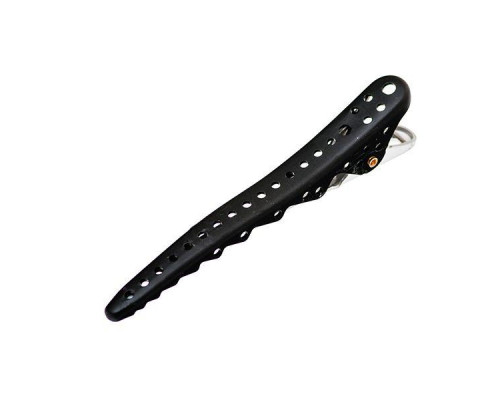 Комплект зажимов Shark Clip (2 штуки), черный, YS-Shark clip black met