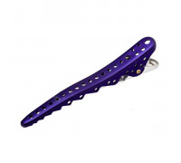 Комплект зажимов Shark Clip (8 штук), фиолетовый, Shark Clip purple