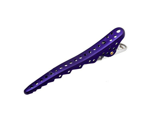 Комплект зажимов Shark Clip (8 штук), фиолетовый, Shark Clip purple