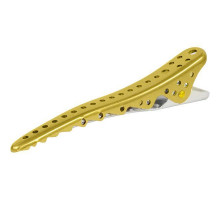 Комплект зажимов Shark Clip (2 штуки), золотой, YS-Shark clip gold metal